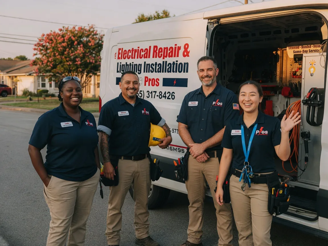 Licensed Electrician company in Chester, TX