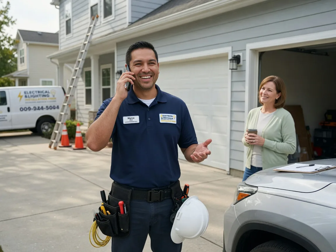 Licensed Electrician Chester, TX FAQs